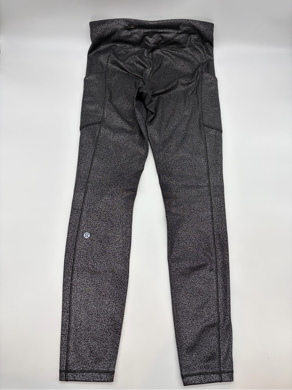lululemon athletica Women's Black Speckled Leggings